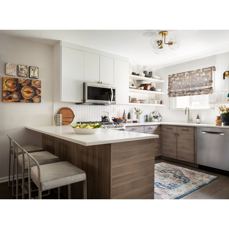 Dora Glass Semi Flush Mount & Reviews Joss & Main